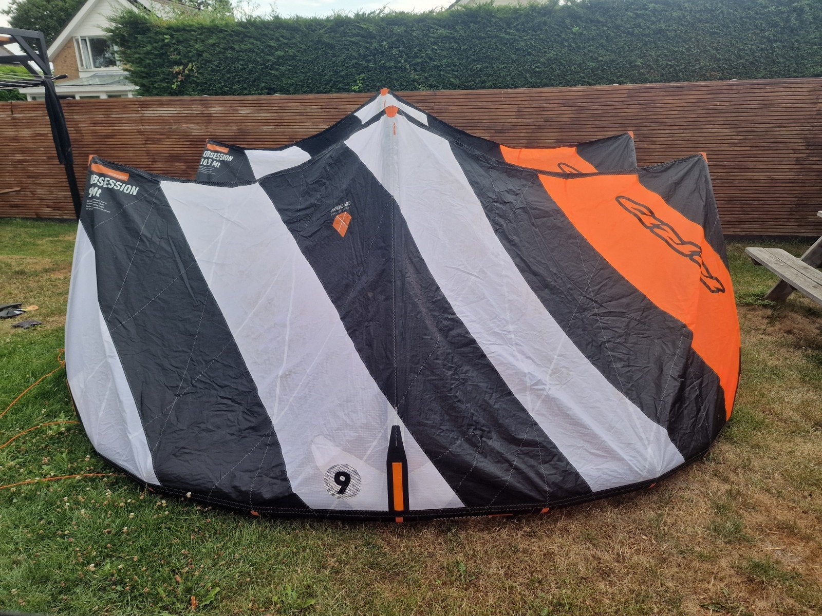 RRD set of los, 9m&10.5m ObsessionY27+board -> BIEDEN MAAR!!, Watersport en Boten, Kitesurfen, Gebruikt, Kitesurf-set, Twintip