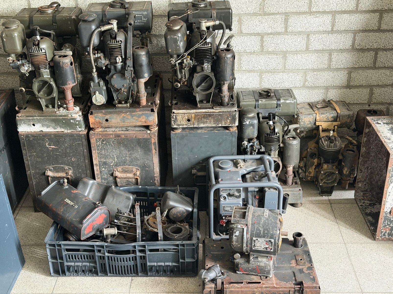 DKW C1 - KL100 - GG400 wehrmacht ww2 duits, Ophalen, Duitsland, Overige typen