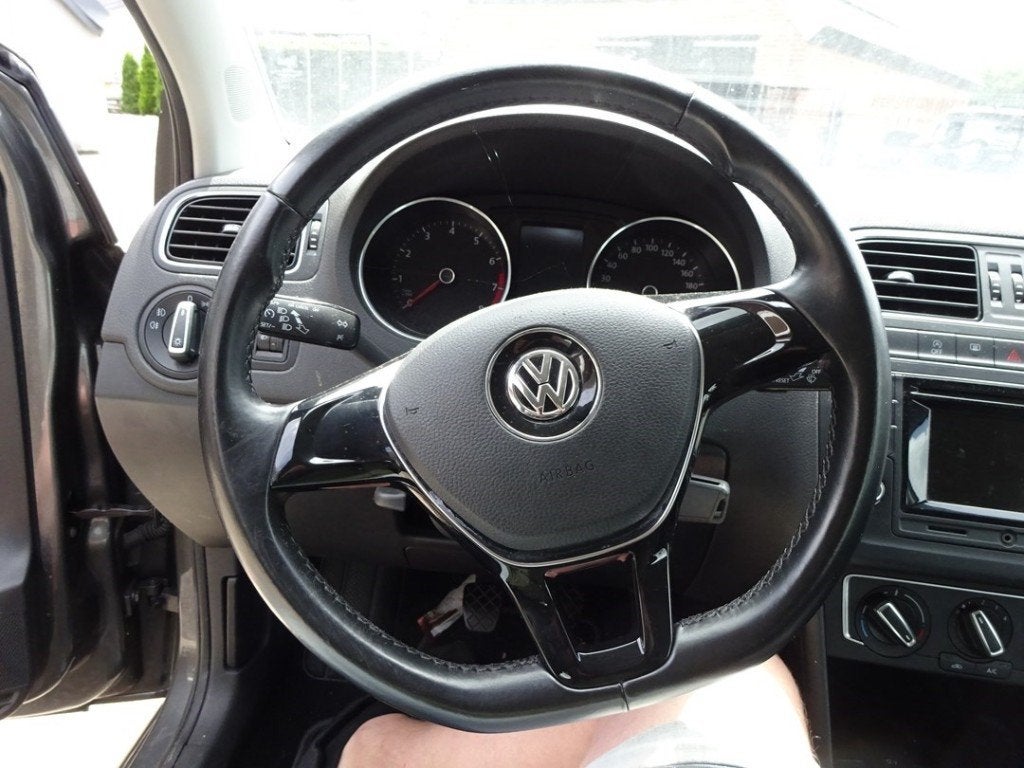 vw polo 6c facelift bj2016 airbagset + module, Ophalen of Verzenden