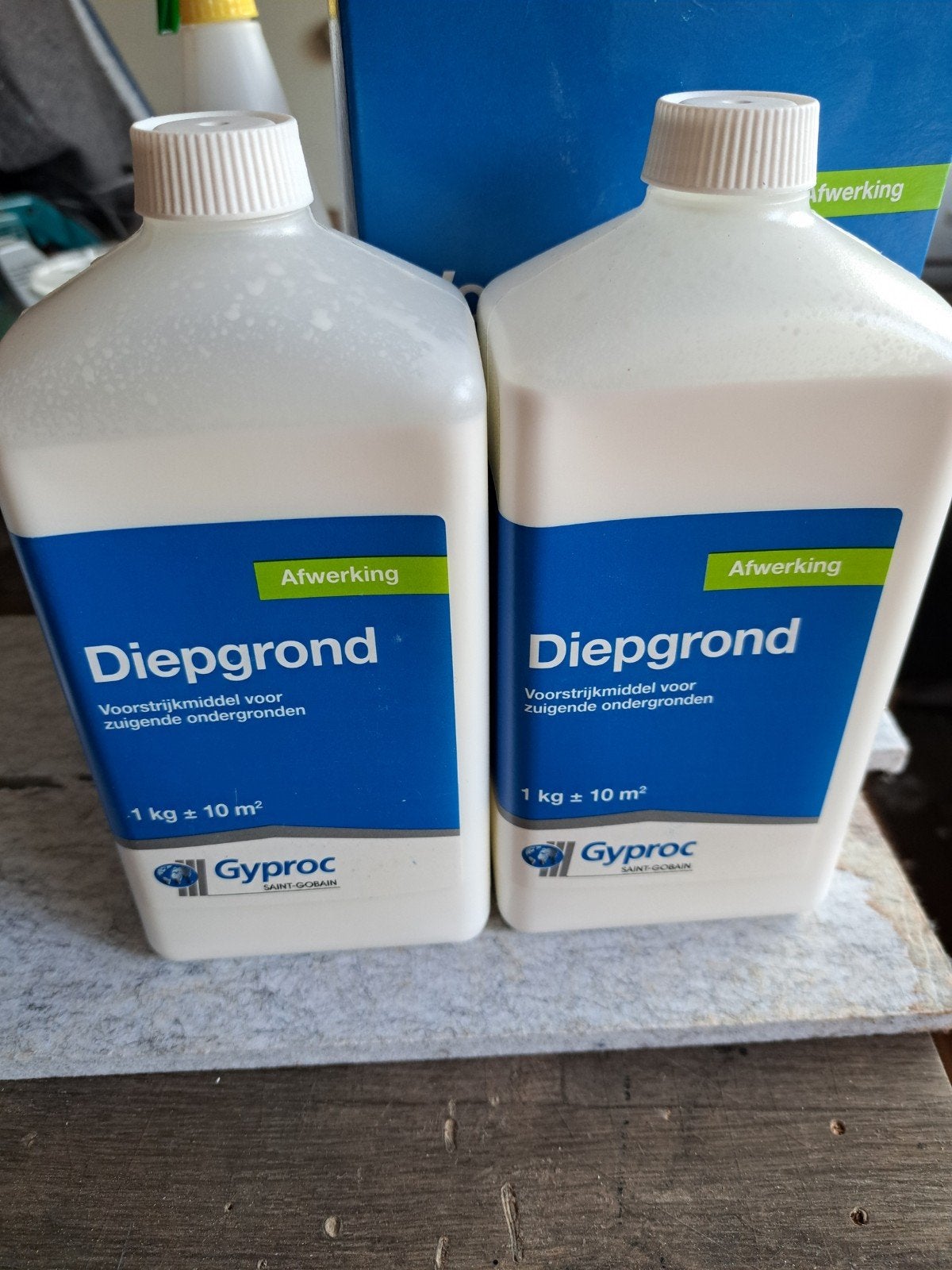 Gyproc diepgrond voorstrijk, Ophalen of Verzenden, Nieuw