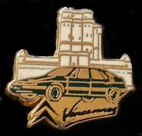 Citroën Vincennes pin, Verzenden, Nieuw, Transport, Speldje of Pin