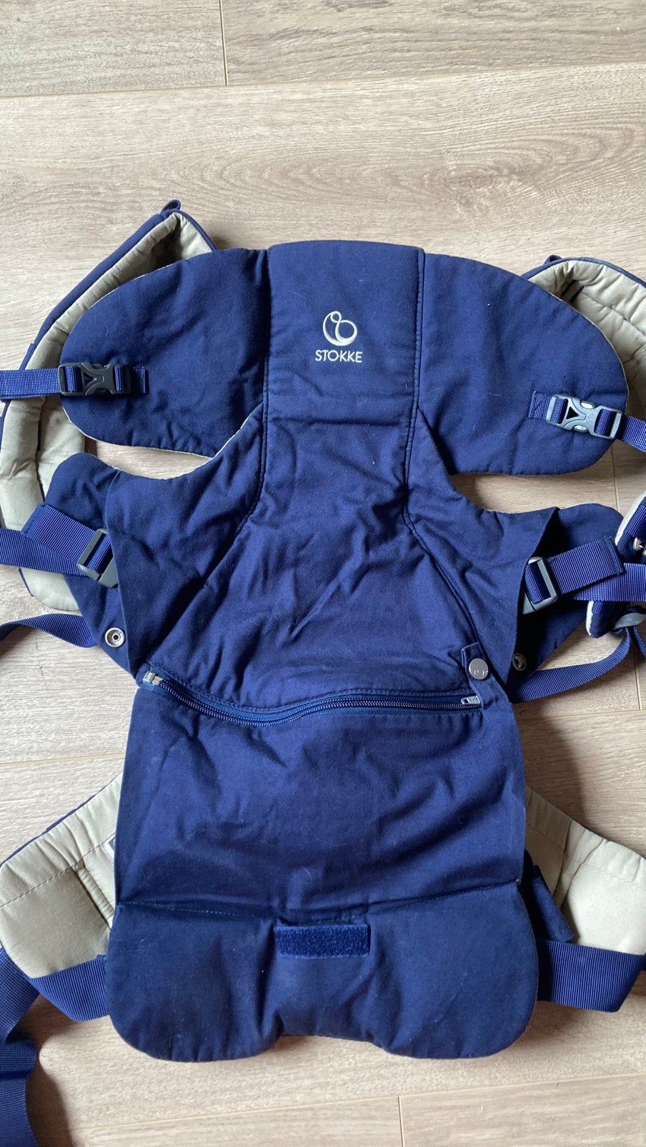 Stokke my carrier 3-in-1 draagzak, Overige merken, Buik of Rug, Ophalen of Verzenden, Zo goed als nieuw