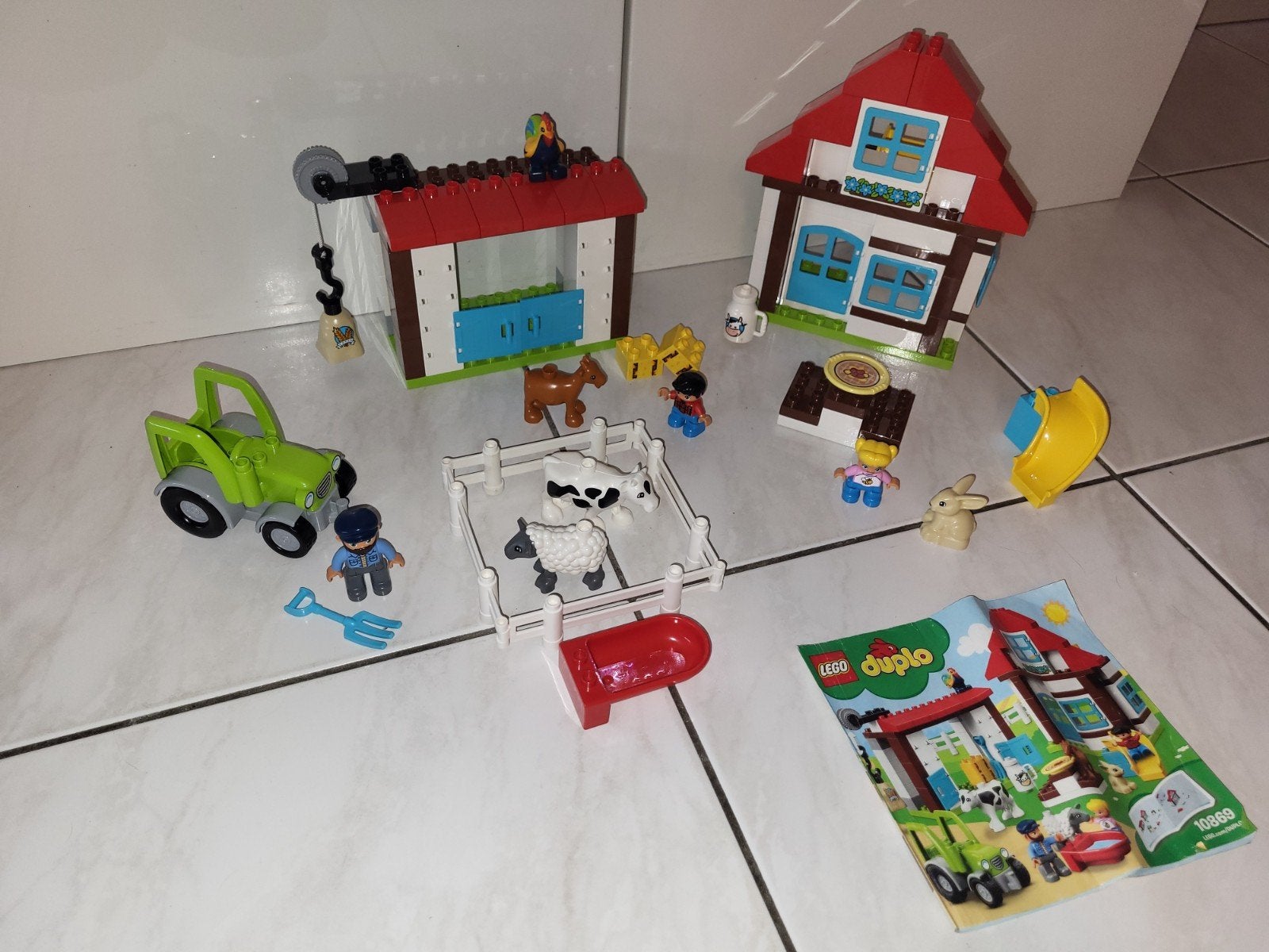 Duplo uitgebreide boerderij, Gebruikt, Ophalen of Verzenden, Duplo, Duplo