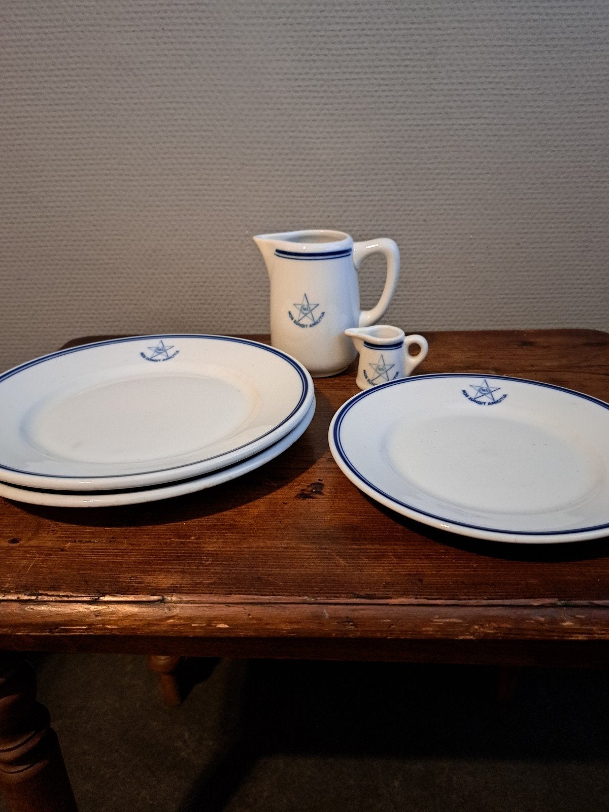 Servies onderdelen., Ophalen of Verzenden