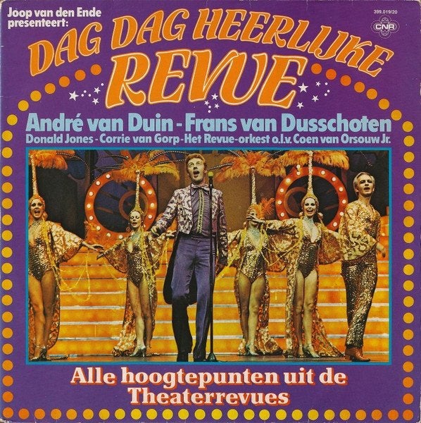 dubbel L.P. (1976) Dag Dag Heerlijke Revue (CNR), Gebruikt, Dubbel-LP, Ophalen of Verzenden, Dubbel-LP