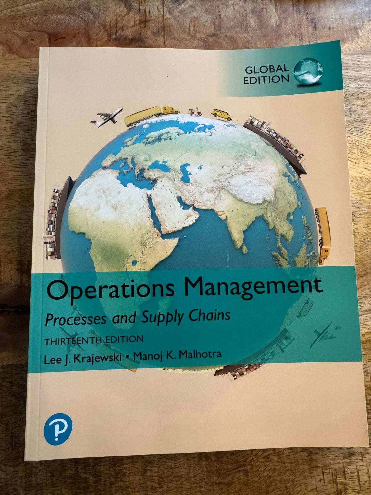 Operations Management: Processes and Supply Chains, Ophalen of Verzenden, Gamma, Zo goed als nieuw, HBO