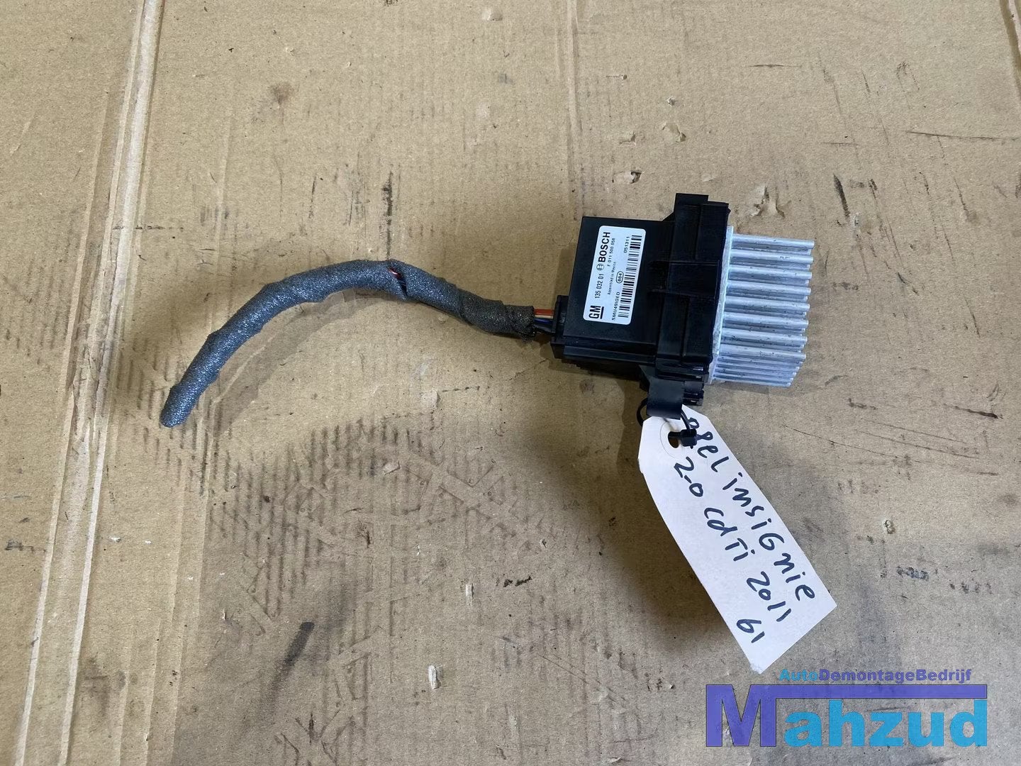OPEL INSIGNIA A meriva mokka zafira Kachelweerstand 13503201
