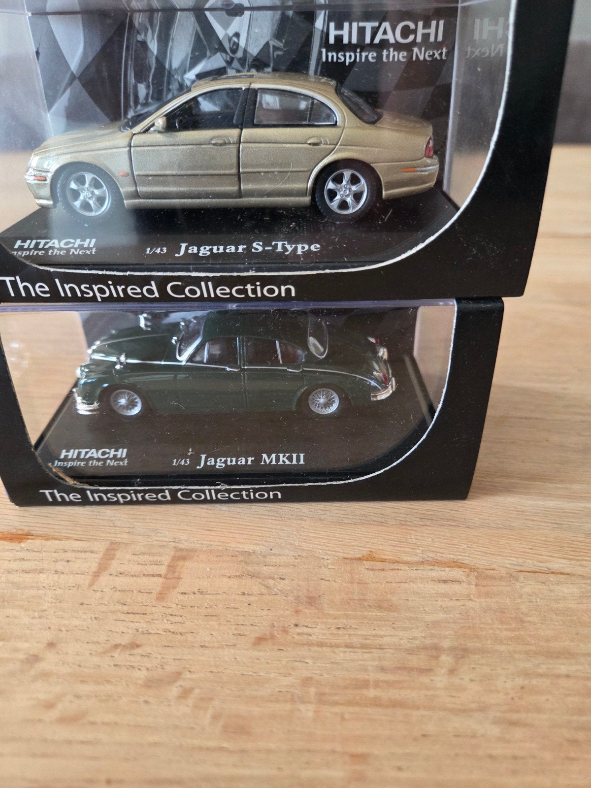 Miniatuur auto's 1/43: Porsche, Jaguar, VWmini, land Rover, Ophalen, Zo goed als nieuw, Auto