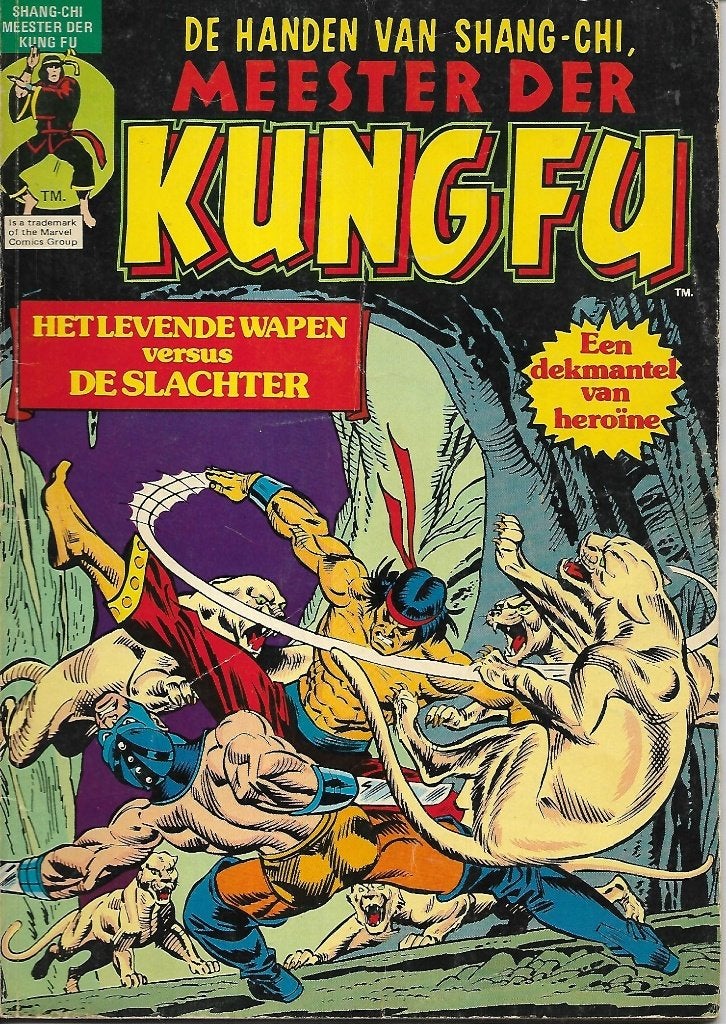 Shang Chi Meester der Kung Fu - Nr.8: Handel in verdovende, Eén comic, Ophalen of Verzenden, Gelezen, Amerika