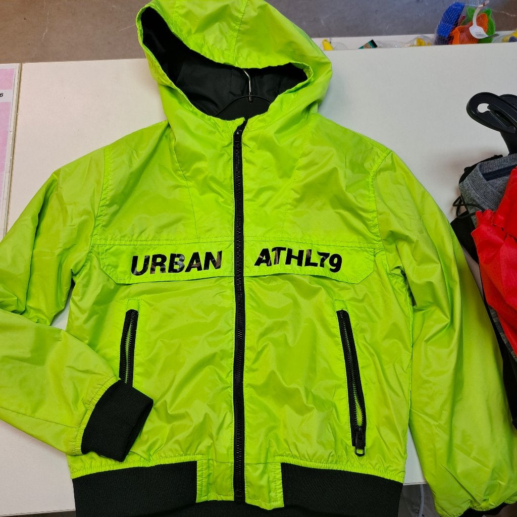 Coolcat neon groen jacket / jas model Julius 134-140 46704, Meisje, ., Coolcat, Ophalen of Verzenden