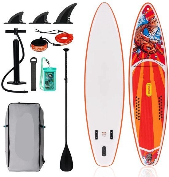 Supboard - Sup - Paddle Board - Sup Boards - 350x84x15cm - U, Corvance B.V., Verzenden, Nieuw, Corvancebol@gmail.com