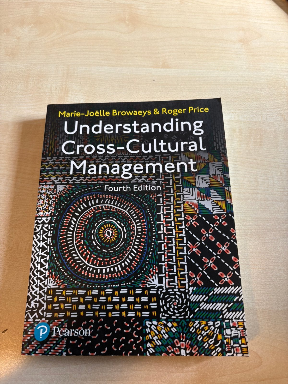 Het boek ‘Understanding Cross-Cutural management’, Boeken, Ophalen of Verzenden, Beta, Zo goed als nieuw, HBO