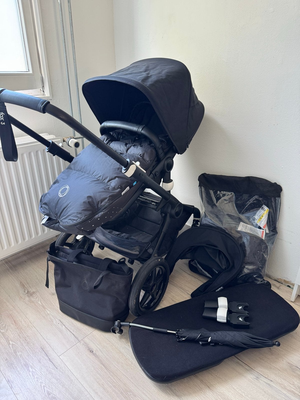 Bugaboo Fox 3 Compleet met Accessoires, Ophalen, Gebruikt, Combiwagen, Bugaboo
