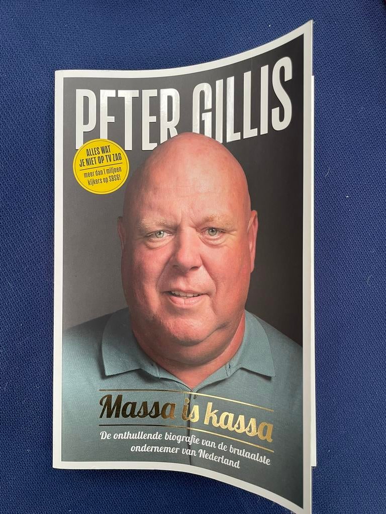 Peter Gillis, Ophalen of Verzenden, Zo goed als nieuw