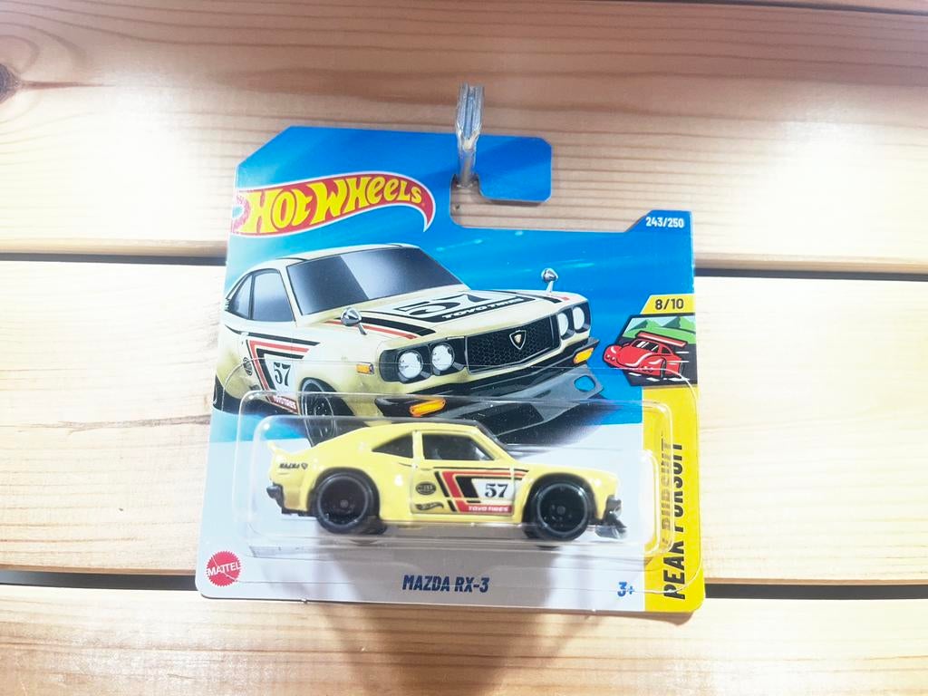 Mazda RX-3 hotwheels, Ophalen of Verzenden, Zo goed als nieuw, Auto