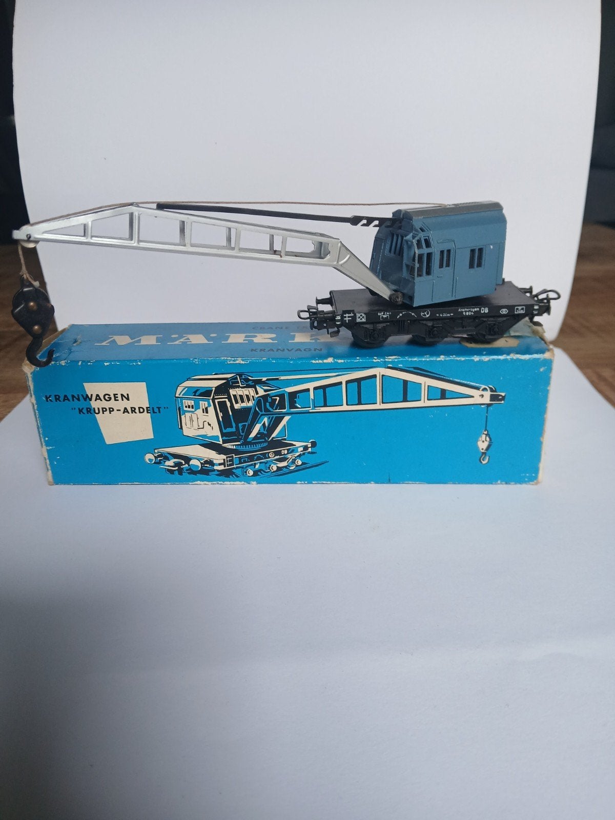 marklin ho, Wisselstroom, Gebruikt, Wagon, Ophalen of Verzenden