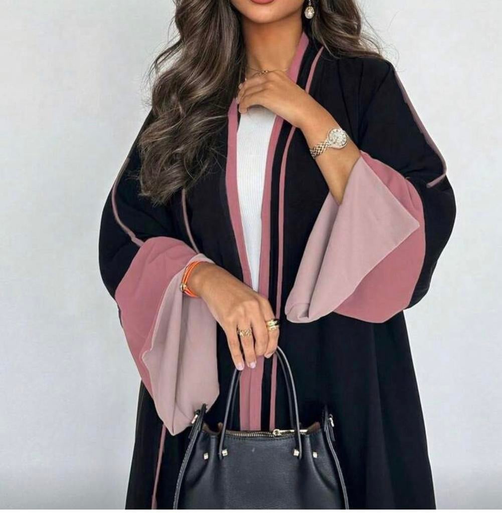 Nieuwe lange kimono maat l/xl, Ophalen of Verzenden, Nieuw, Maat 46/48 (XL) of groter, Onder de knie