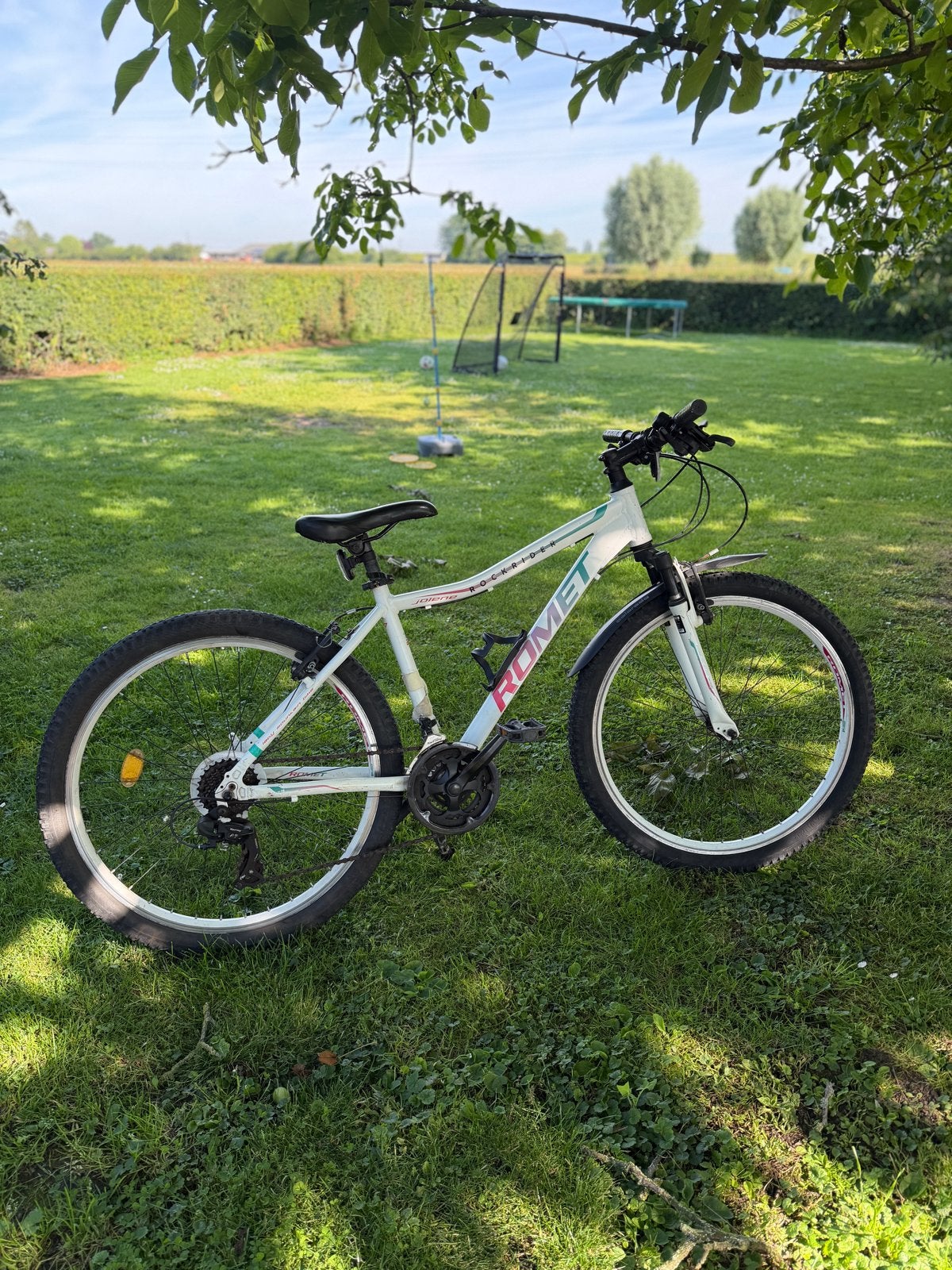 Romet Mountainbike 26 inch - Wit, Ophalen, Gebruikt, Schijfrem, 20 inch of meer