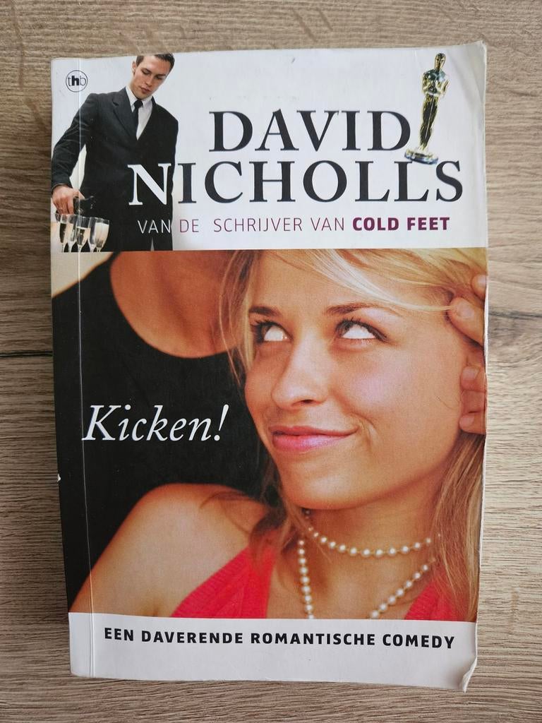 David Nicholls - Kicken!, Ophalen of Verzenden, Gelezen, David Nicholls