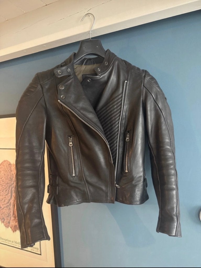 REV’IT! Motorjas dames 38, REV'IT!, Jas | leer, Ophalen of Verzenden, Dames