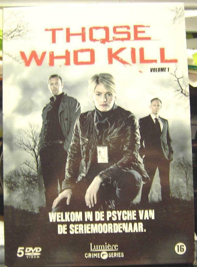 Those who kill, volume 1, 5 DVD, Vanaf 16 jaar, Ophalen of Verzenden, Zo goed als nieuw, Nederlands