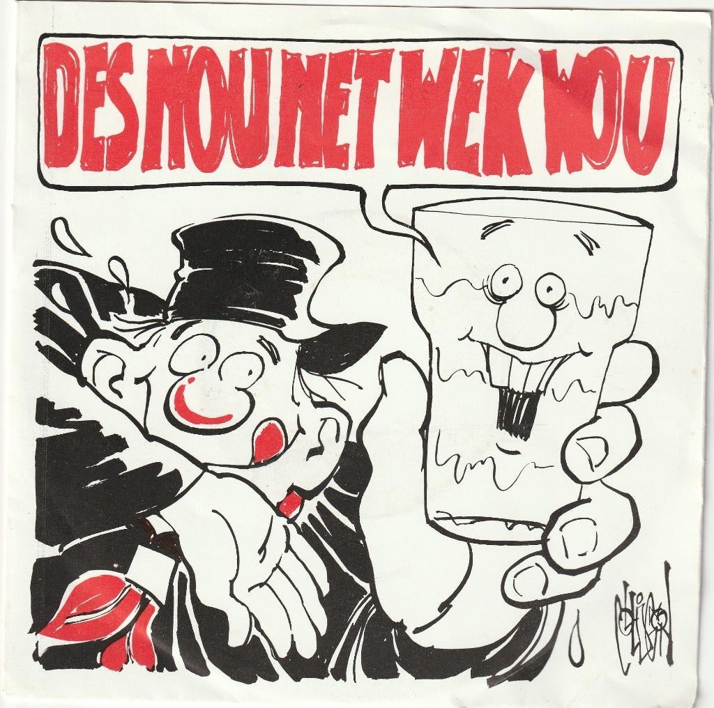 Raamsdonksveer Carnaval -vinyl single (hoes Jos Collignon), Ophalen, Gelezen