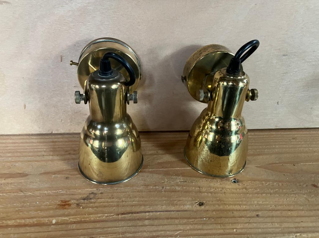 Messing vetus lampen 12 volt, Ophalen of Verzenden, Gebruikt, Binnenverlichting