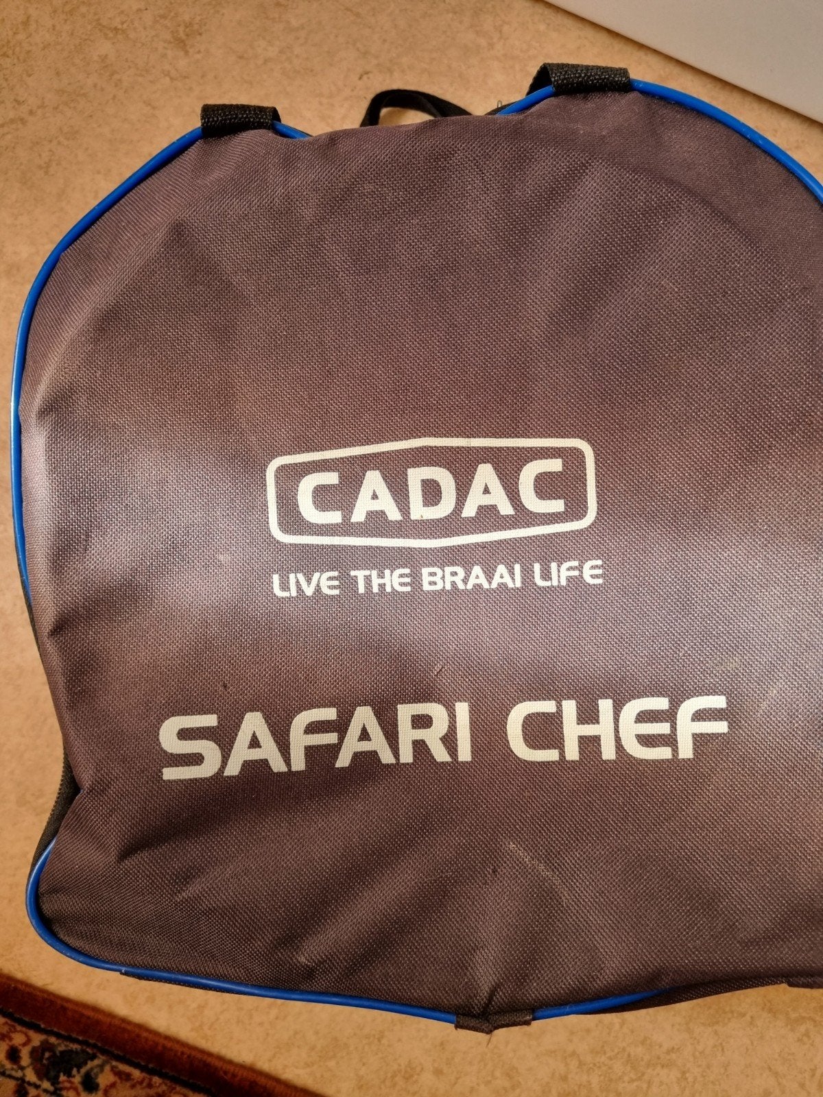 Cadac Safari Chef 2 BBQ/Skottelbraai met accessoires, Caravans en Kamperen, Ophalen, Gebruikt