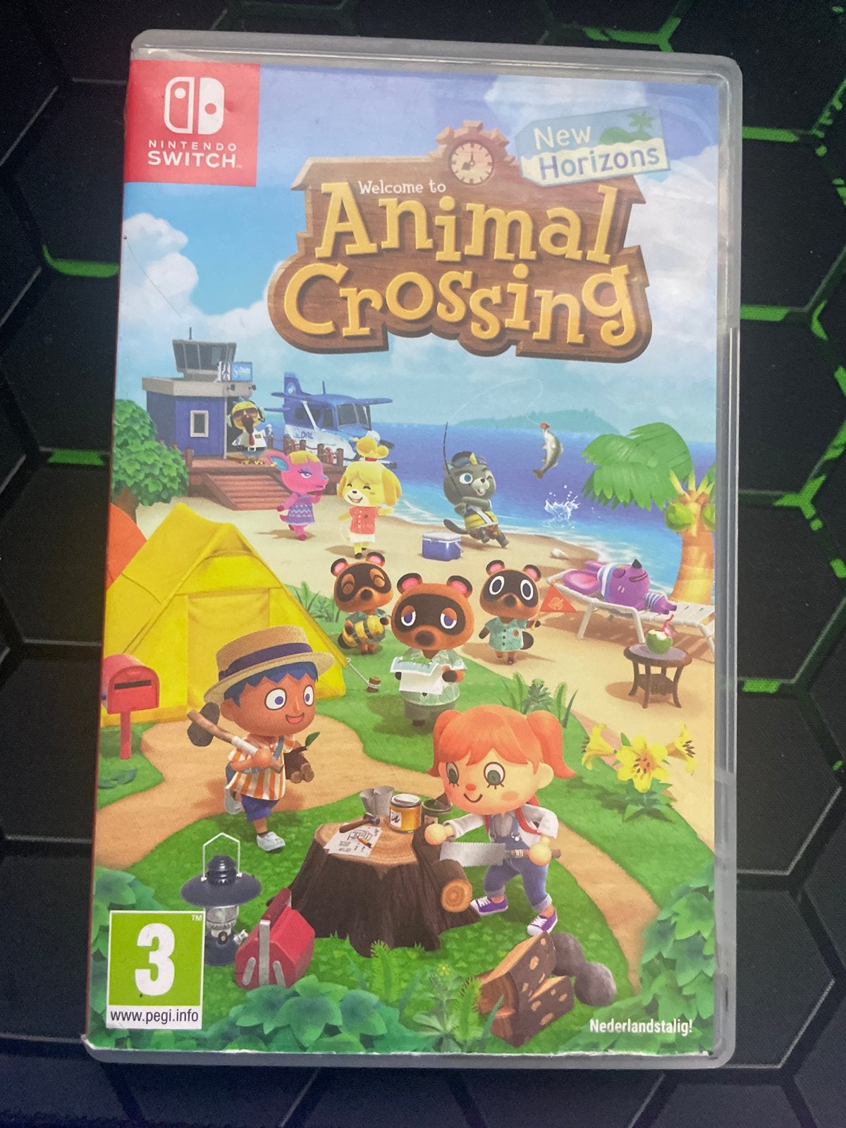 Animal Crossing: New Horizons - Nintendo Switch, Eén computer, Ophalen of Verzenden, Zo goed als nieuw, Simulatie