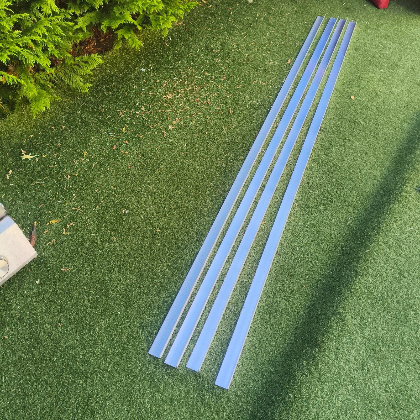 aluminium L profielen 40x20x2m lengte 2m, Ophalen, Nieuw, Aluminium