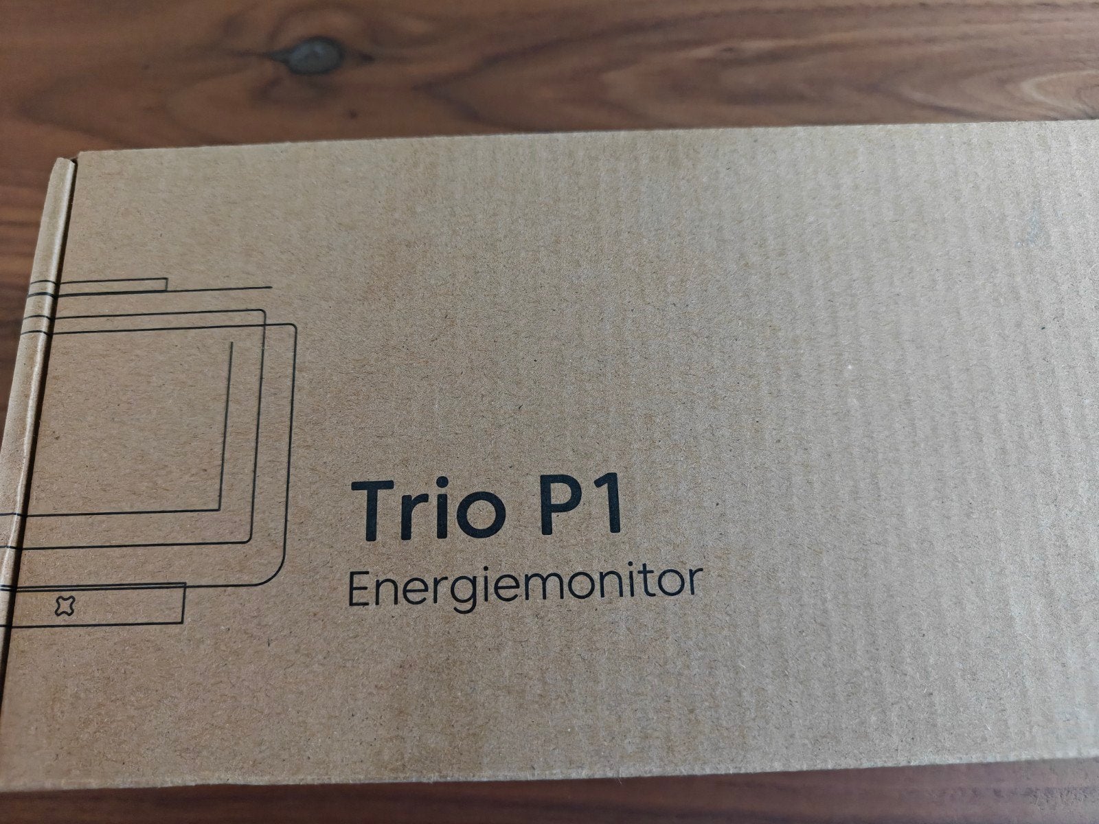GEO Trio II P1 Energiemonitor - Nieuw in doos, Ophalen of Verzenden, Nieuw