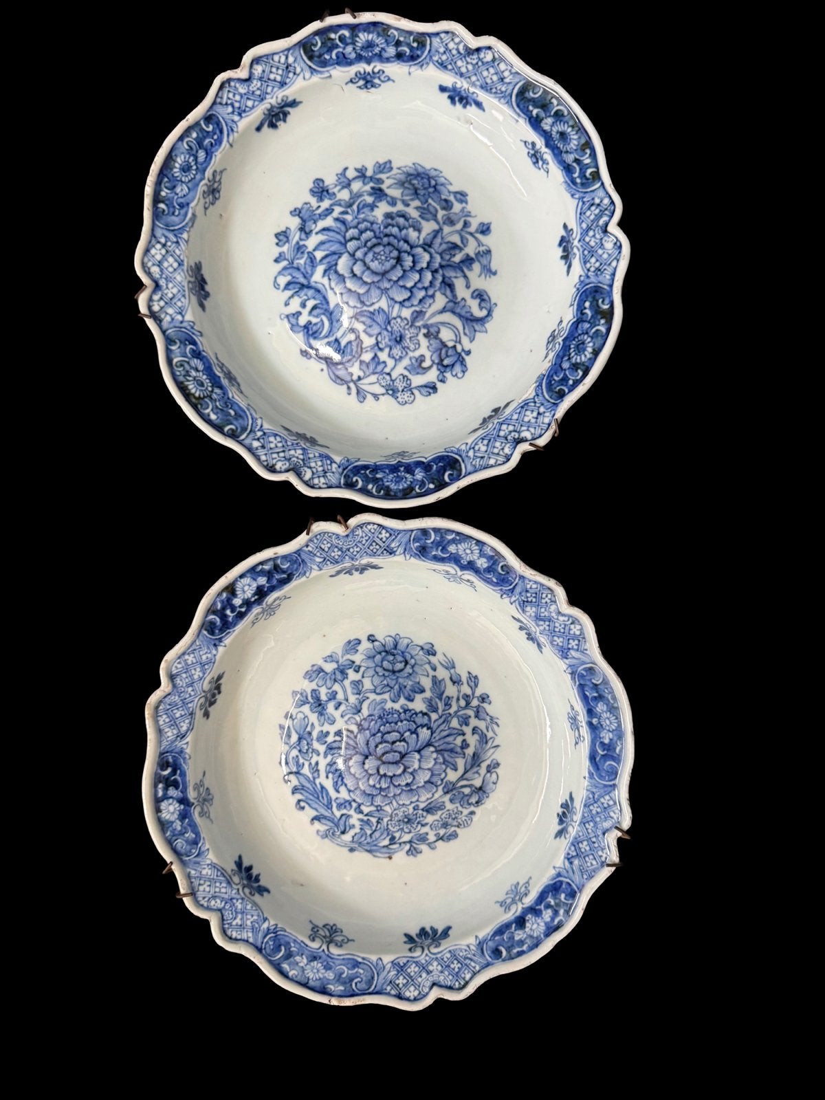2 antieke 18e eeuwse borden, Ophalen of Verzenden