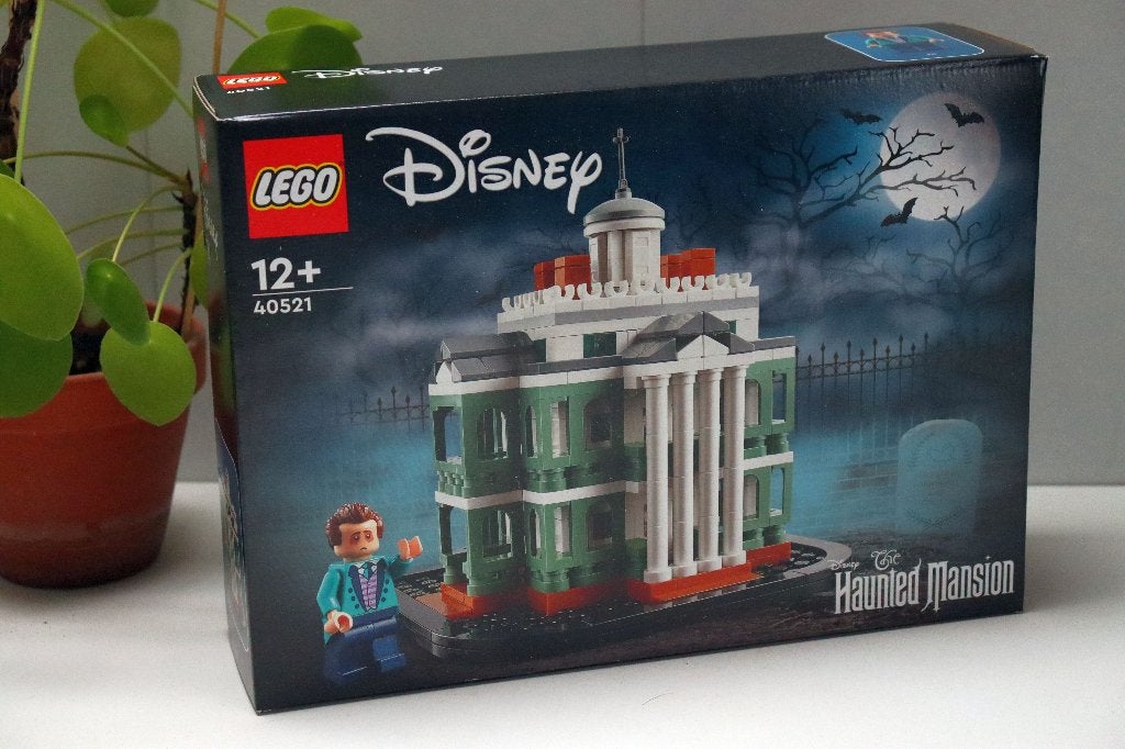 LEGO 40521 – Mini Disney The Haunted Mansion – Nieuw!, Lego, Nieuw, Ophalen of Verzenden, Disney