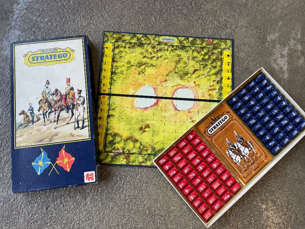 Stratego, Een of twee spelers, Ophalen of Verzenden, Gebruikt