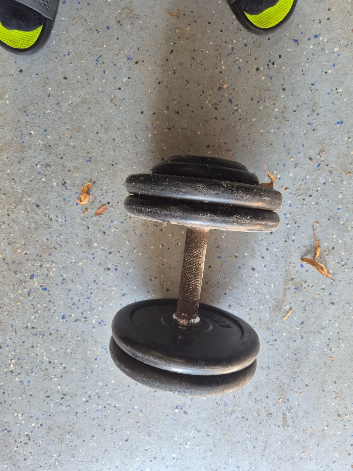 20kg dumbells 2stuks, Ophalen, Dumbbell