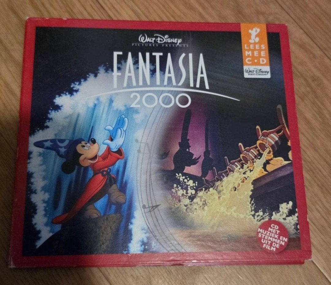 Walt Disney Fantasia 2000 (Lees Mee Cd), Ophalen of Verzenden