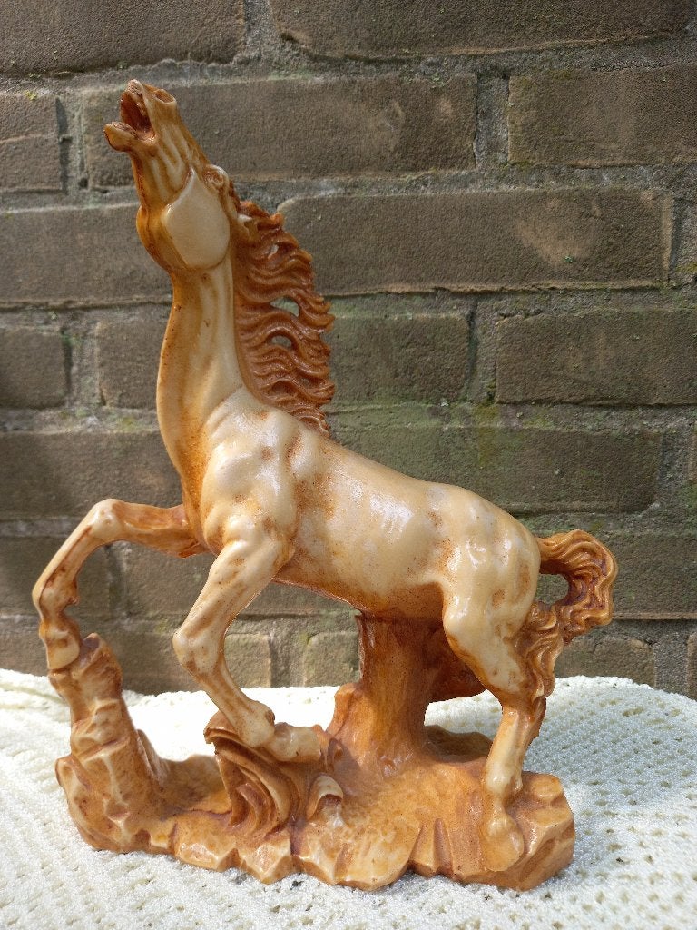 sierlijk paardenbeeld, Ophalen of Verzenden, Gebruikt, Dier
