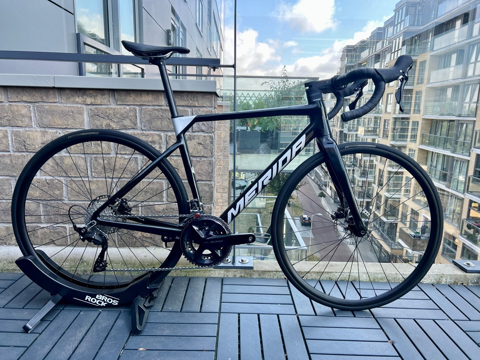 Merida Scultura 6000 Carbon racefiets - Shimano 105 12 speed, Fietsen en Brommers, Fietsen | Racefietsen, 28 inch, Gebruikt, Carbon