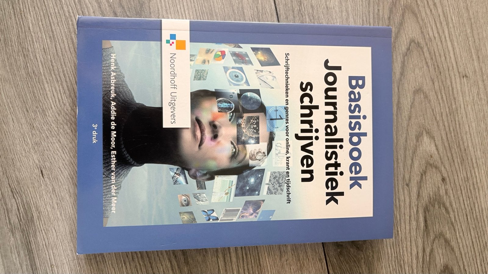 Basisboek Journalistiek Schrijven - 3e druk, Boeken, Ophalen of Verzenden, Gamma, Zo goed als nieuw, HBO
