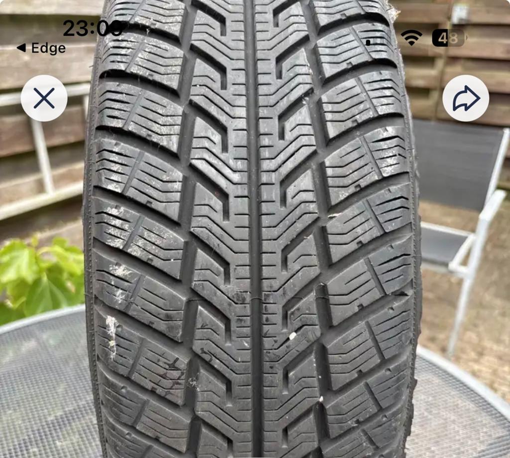 Te koop vw golf7 compleet wintwrbanden, Ophalen of Verzenden, Nieuw