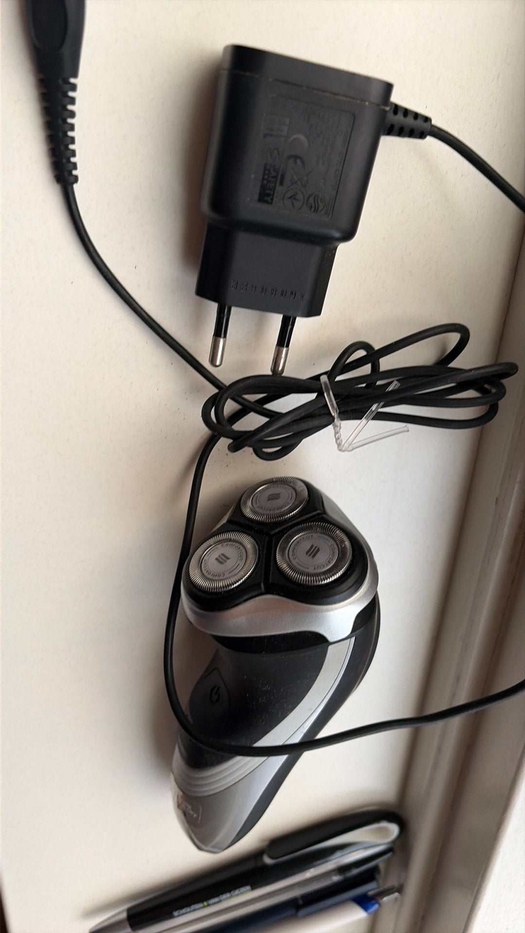 Philips AquaTouch scheermachine, Ophalen of Verzenden, Gebruikt, Scheren en Epileren