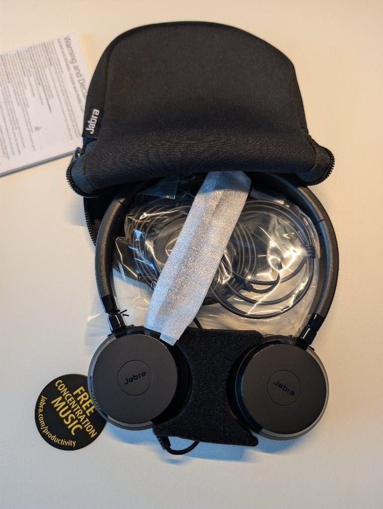 Jabra Evolve 30 II-headset – NIEUW – Nog in de verpakking, Nieuw, On-ear, Ophalen of Verzenden, Bedraad