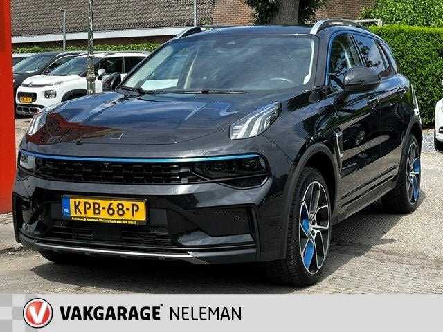 LYNK & CO 01 1.5TD 261pk PHEV 7DCTH rijklaarprijs bovag gara, Auto's, Lynk & Co, Automaat, 12 maanden, Stof, 179 pk