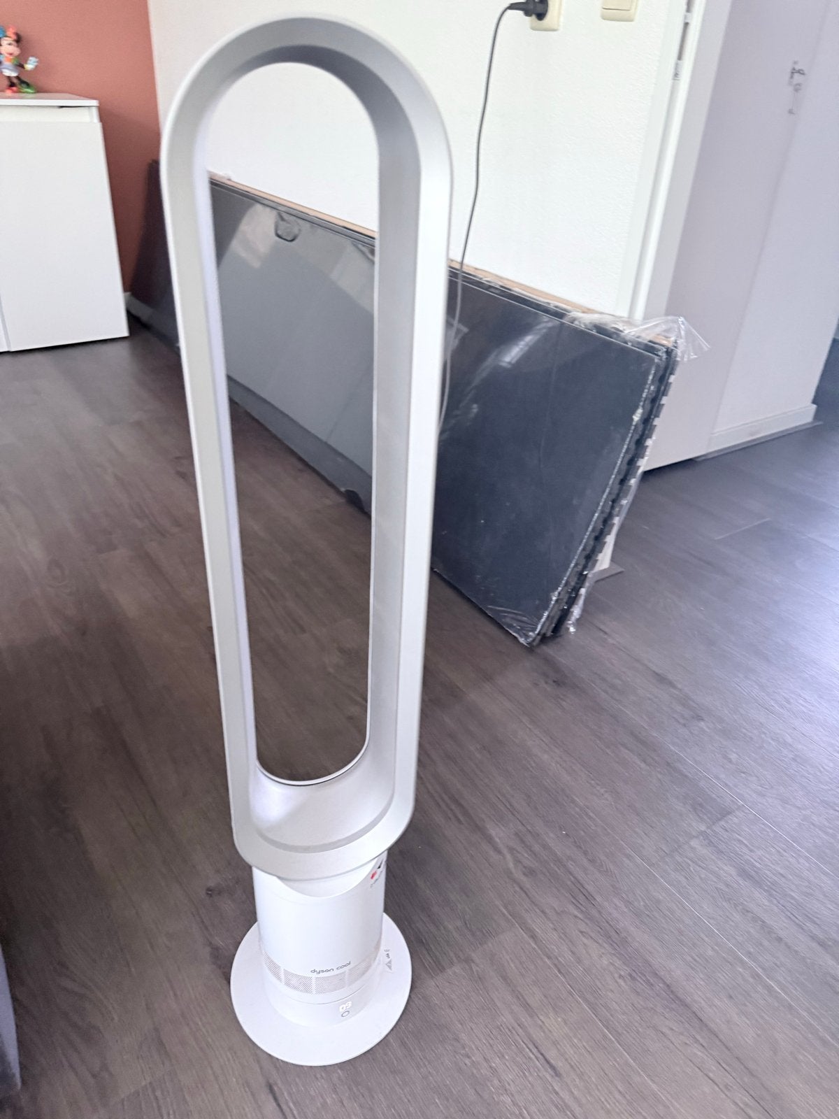 Dyson Cool AM07 Torenventilator - Wit/Zilver, Ophalen of Verzenden, Gebruikt