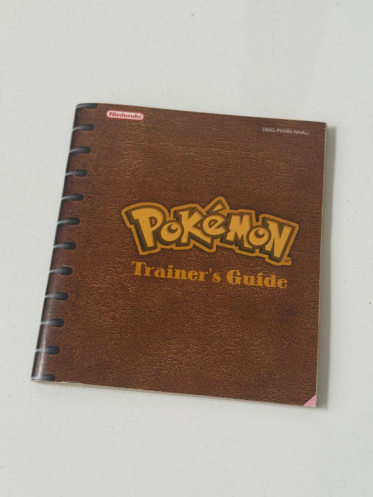 Pokémon Trainer's Guide Boekje Nintendo, Spelcomputers en Games, Games | Overige, Zo goed als nieuw, Ophalen of Verzenden