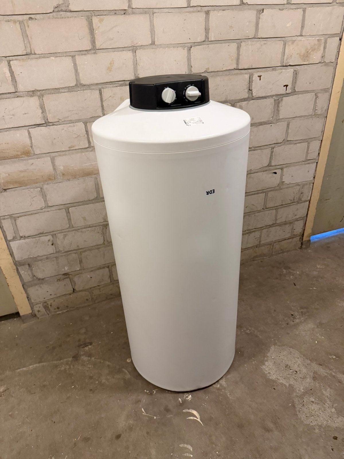 Inventum EDR 121 elektrische 2-spanboiler 120 liter 2026, Doe-het-zelf en Verbouw, Ophalen, 100 liter of meer, Boiler, Minder dan 3 jaar oud