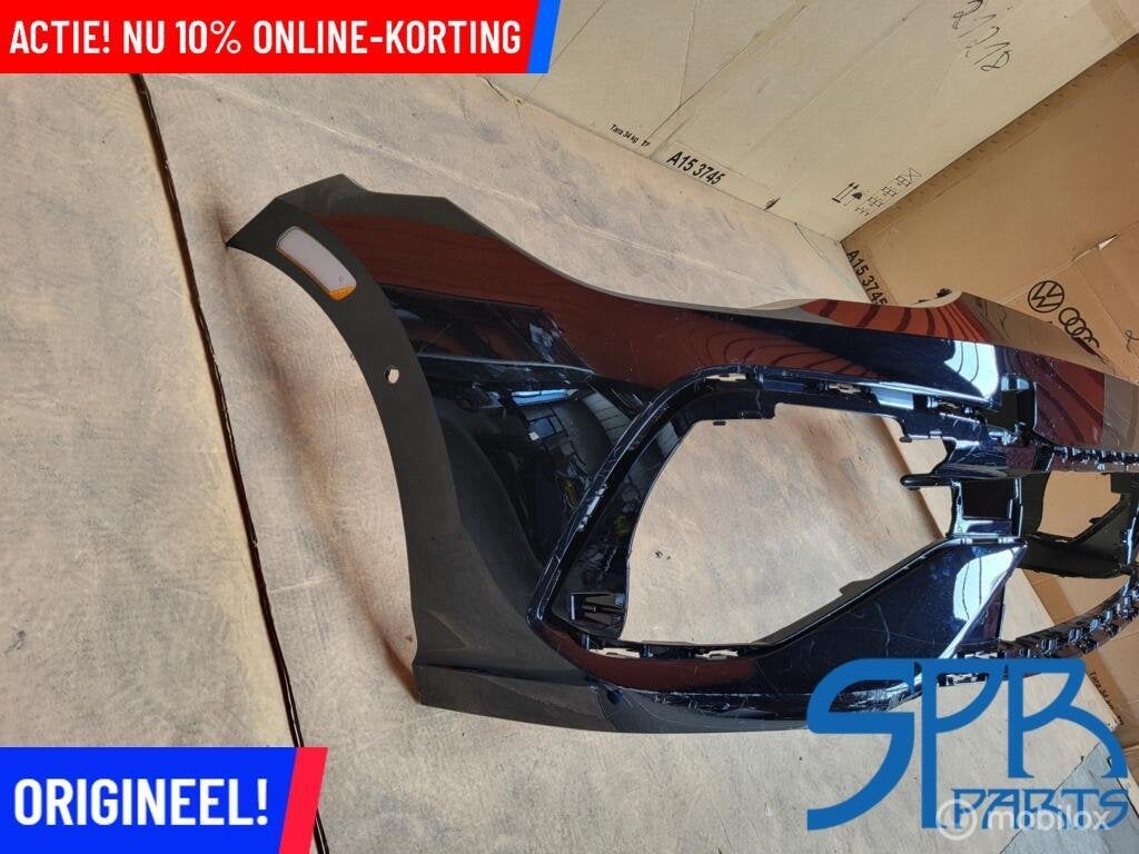 VOORBUMPER VW GOLF 8 VIII R R333 AMERIKAANS LC9X BUMPER USA, Gebruikt, VOLKSWAGEN, Ophalen of Verzenden, Bumper