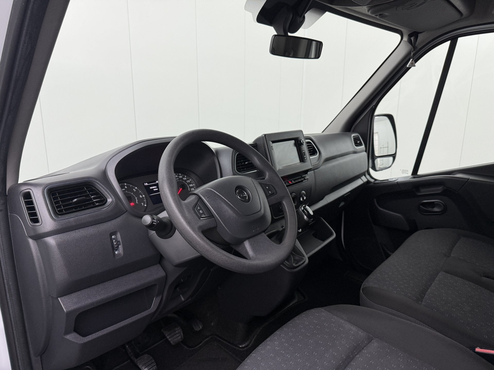 Opel Movano 2.3Turbo Bakwagen+Achterdeuren | Dakspoiler | Na, Auto's, Voorwielaandrijving, 4 cilinders, 2500 kg, Elektrische ramen