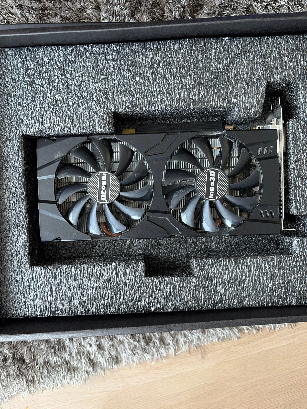 Inno3D NVIDIA GeForce GTX 1060, Computers en Software, Videokaarten, Ophalen, PCI-Express 3, Gebruikt, GDDR5