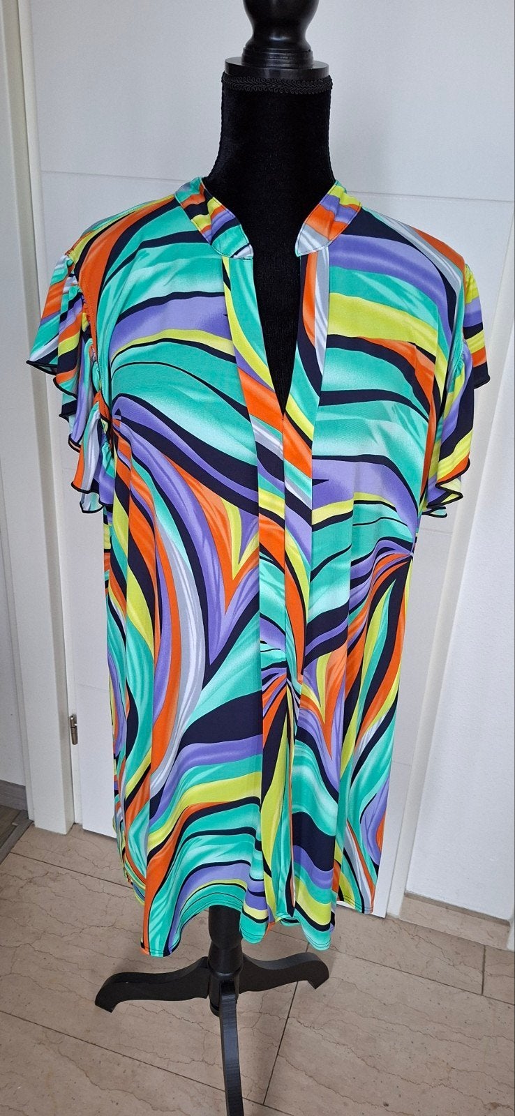 Te koop mooi nieuw tuniek van Magna  maat 48/50, Zwart, Maat 46/48 (XL) of groter, Nieuw, Ophalen of Verzenden